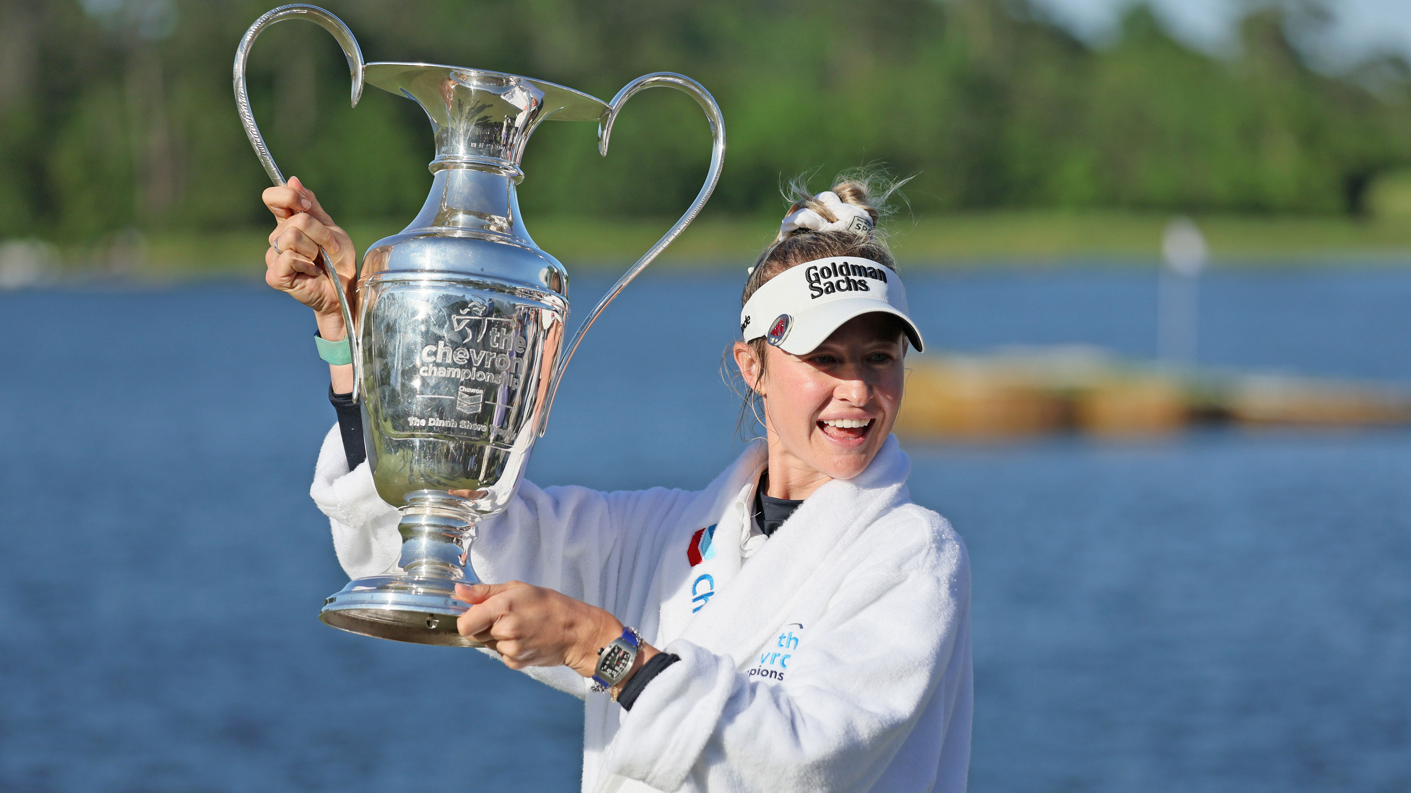 Nelly Korda Ties LPGA Tour Record With Chevron Championship Win – NBC ...