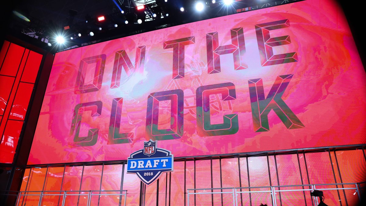 How much time is there between each pick in the NFL draft? NBC