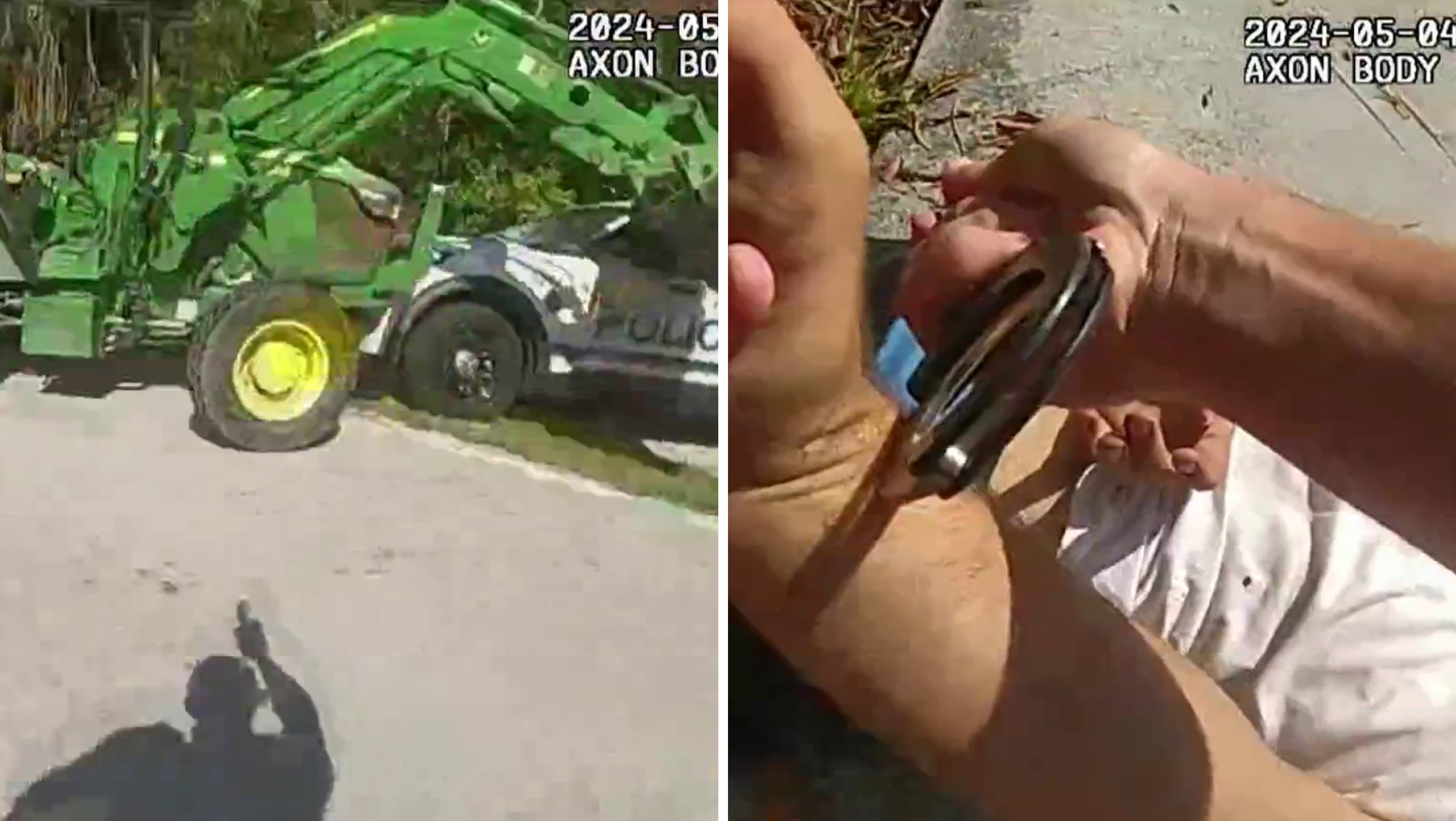 Bodycam: Key West Police shoots at suspect after loader crashes into cruiser – NBC Connecticut - Vimarsana News