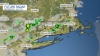 Sunny this morning, scattered showers and thunderstorms develop this afternoon