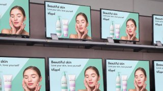 Walmart is turning the approximately 170,000 digital screens across its U.S. stores into advertising opportunities. For example, a company that makes a snack or a beauty product can advertise in the TV aisle of the electronics department.