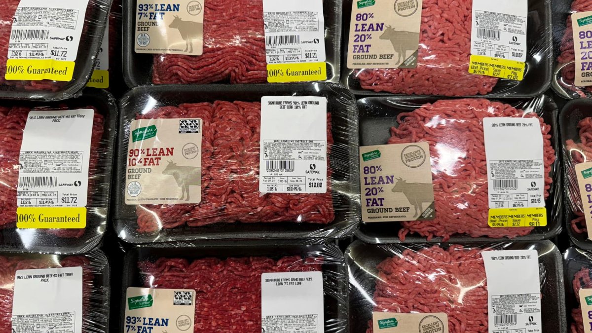 Beef prices have soared in the U.S. Here's why