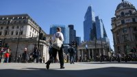 Europe markets rise; UK exits recession