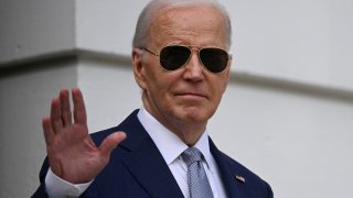 U.S. President Joe Biden departs the White House in Washington, U.S., for a campaign fundraiser in California, May 9, 2024. 