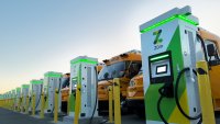 A half-million school buses across US could become an EV battery powerhouse feeding the grid