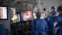Here's what it's like inside the operating room when someone gets a brain implant