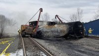Norfolk Southern agrees to $310 million federal settlement over Ohio train derailment
