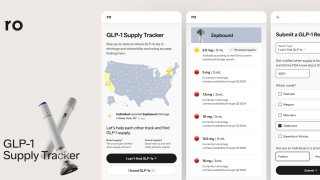 GLP-1 Supply Tracker from Ro.