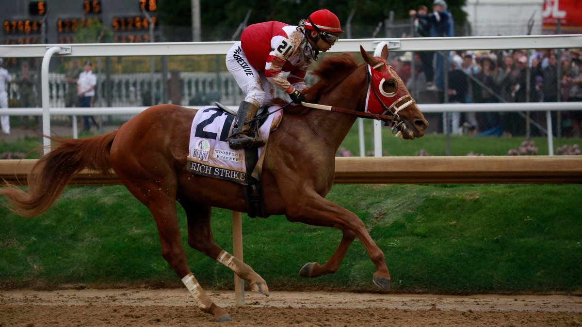 These are the biggest upset wins in Kentucky Derby history NBC