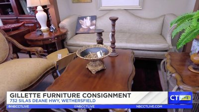 CT LIVE!: Gillette Furniture Consignment