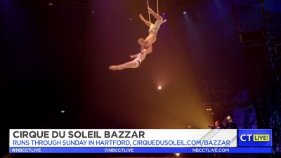 CT LIVE!: Cirque du Soleil Bazzar's Last Weekend in Hartford