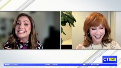 CT LIVE!: Taylor Chats with the Queen of Country and “The Voice” Coach Reba McEntire