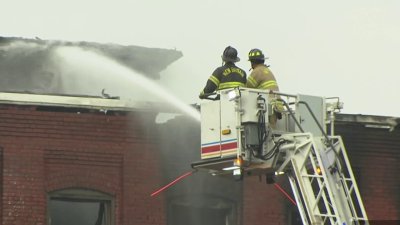 Investigation underway after massive fire in downtown New Britain