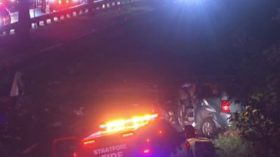 Route 15 South in Stratford closed after serious wrong-way crash
