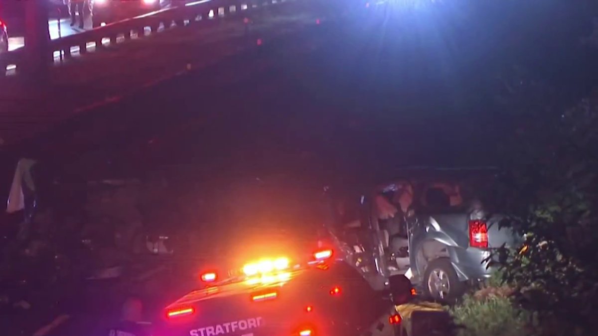 Route 15 South in Stratford reopens after serious wrong-way crash – NBC ...