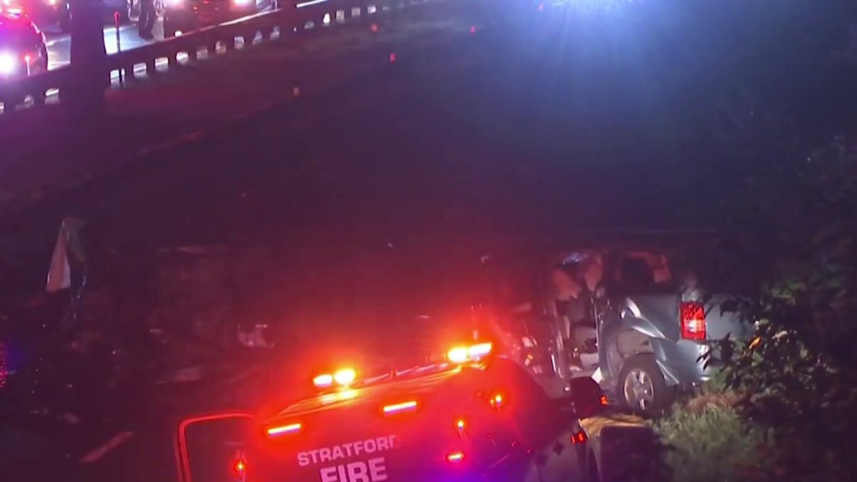 Four Killed In Fiery Wrong Way Crash That Closed Merritt Parkway For Hours Nbc Connecticut