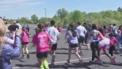 Over 600 girls participate in 5K in honor of children killed in Somers fire