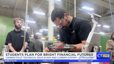 CT LIVE!: How Financial Opportunities Come From a CTECS Education