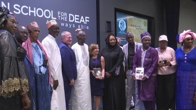 American School for the Deaf welcomes African royalty to West Hartford