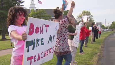 Enfield teachers continue to push for requested school budget funding