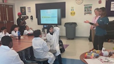 Mini Nurse Academy introduces students to the field of nursing