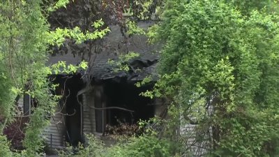 Firefighter falls through roof, 2 residents injured during Westbrook house fire