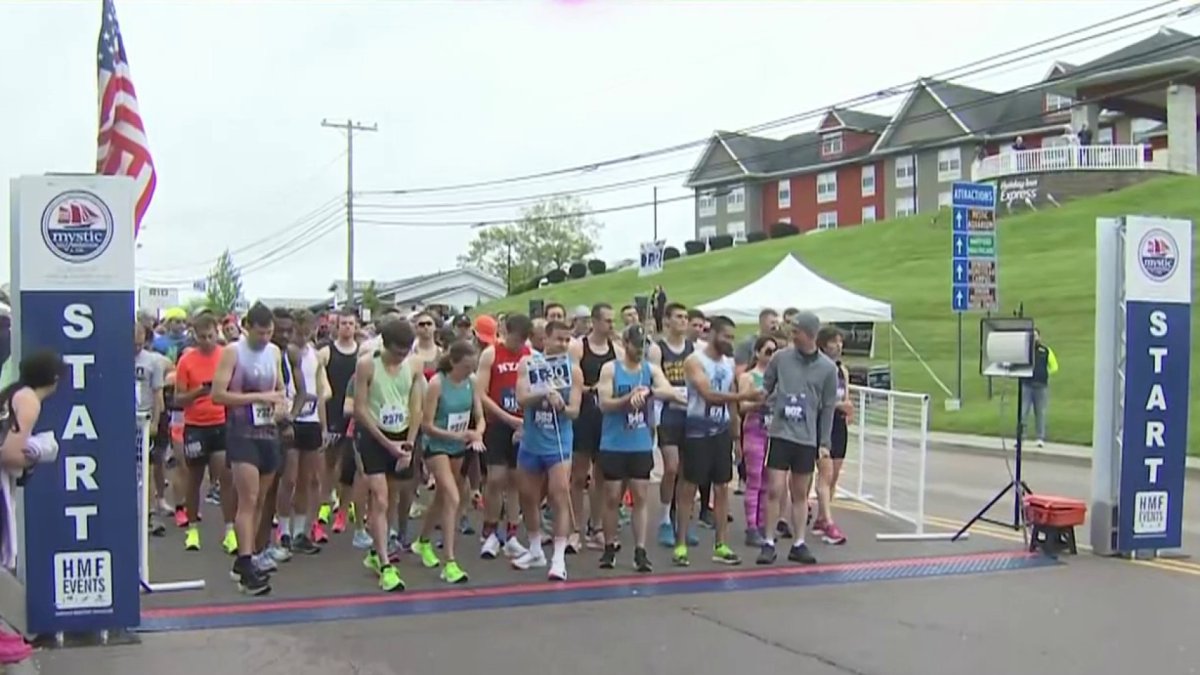Mystic Half Marathon and 10K kicked off Sunday NBC Connecticut