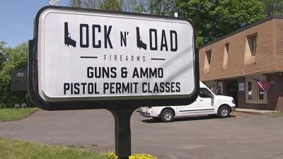Several guns stolen from gun store in Southington