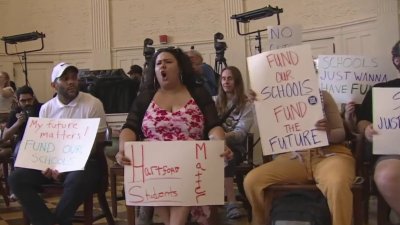 Hartford parents make one last push to get more school funding
