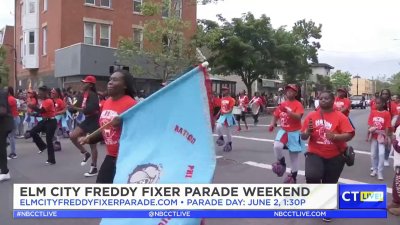 CT LIVE!: Elm City Freddy Fixer Parade