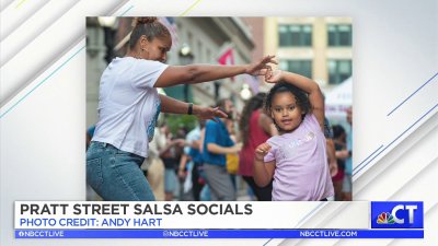 CT LIVE!: Pratt Street Salsa Socials Return for 6th Year