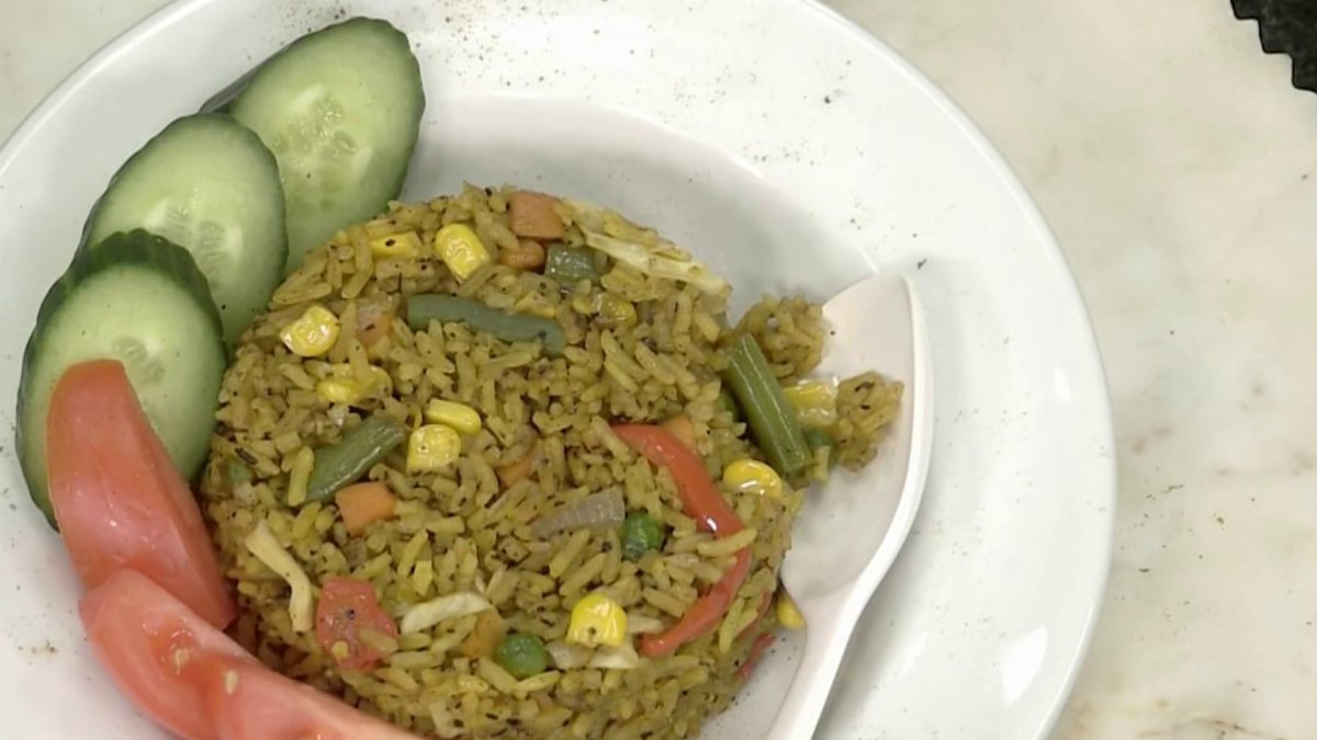 Jerk chicken fried rice NBC Connecticut