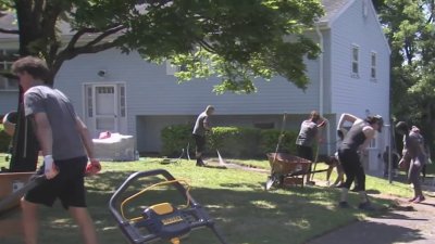 House of Heroes CT helps repair home for veteran in North Haven