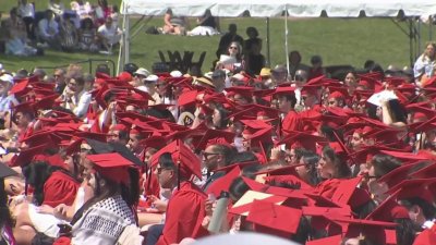 Wesleyan University graduation held as planned with no disruptions or protests
