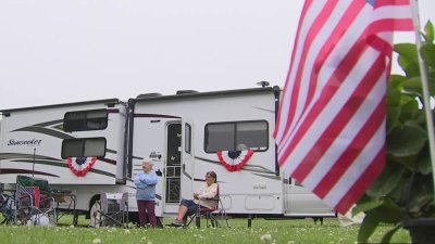 Campers enjoy Memorial Day weekend at Hammonasset