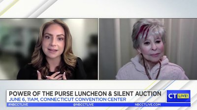 CT LIVE!: Taylor Chats With Power of the Purse Luncheon Keynote Speaker Rita Moreno