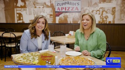 CT LIVE!: Taylor Takes NBC Boston's Hannah Donnelly on a New Haven Pizza Tour