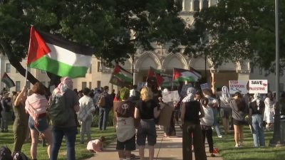 Following deaths in Rafah, pro-Palestinian rally held outside State Capitol