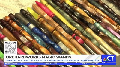 CT LIVE!: Nissan Weekend Warrior – OrchardWorks Magic Wands