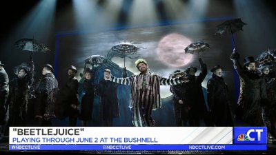CT LIVE!: “Beetlejuice” is Now Playing at The Bushnell