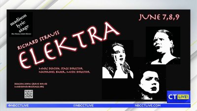 CT LIVE!: “Elektra” is Coming to Madison Lyric Stage