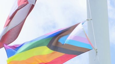 New Haven raises Pride flag over the green