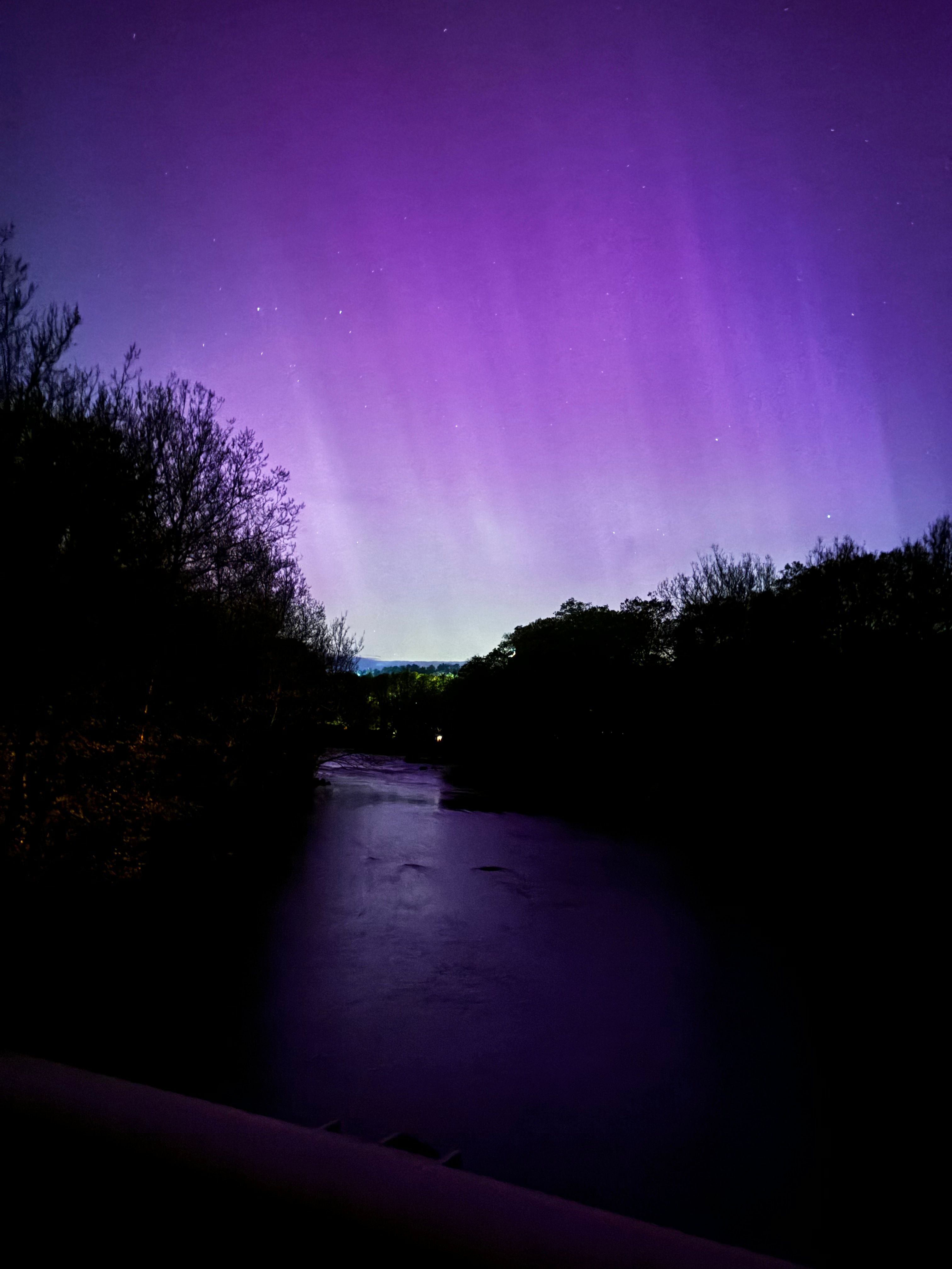 Photos Northern Lights visible in Connecticut NBC Connecticut