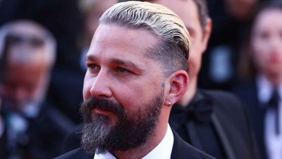 Shia LaBeouf's first red carpet appearance in 4 years