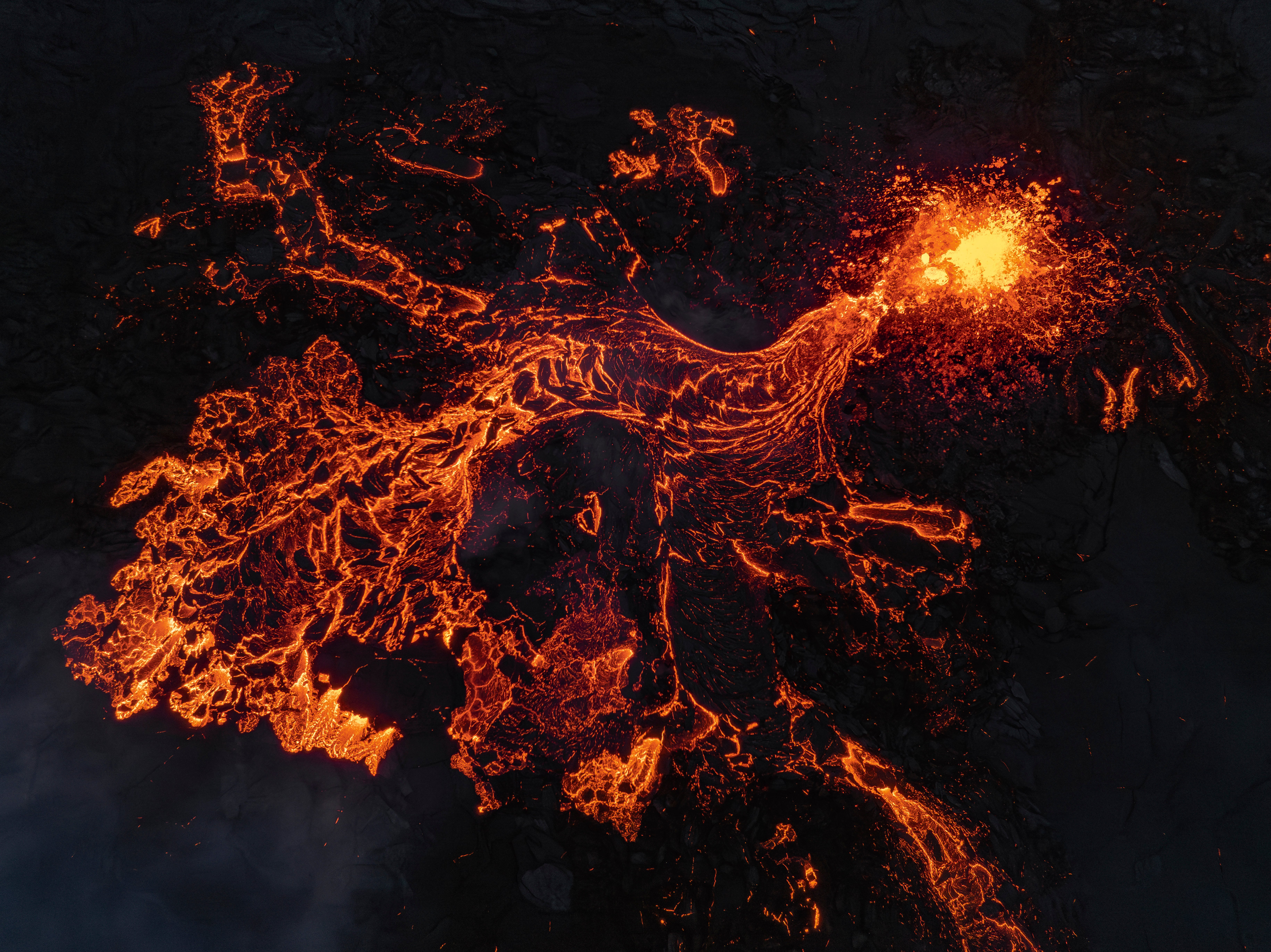 Lava spurts from Iceland volcano for second day – NBC Connecticut - Vimarsana News