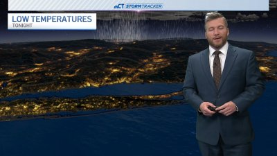 Overnight forecast for May 2