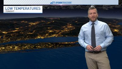 Overnight forecast for May 3