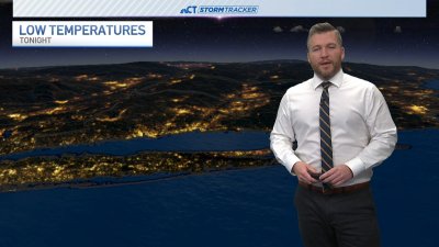 Overnight forecast for May 8