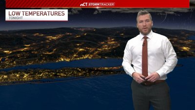 Overnight forecast for May 9