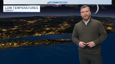 Overnight forecast for May 11